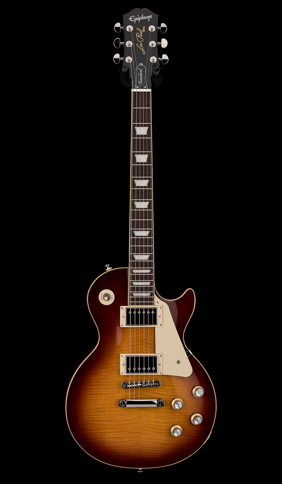 Epiphone Les Paul Standard 60s Figured - Iced Tea Burst #26257