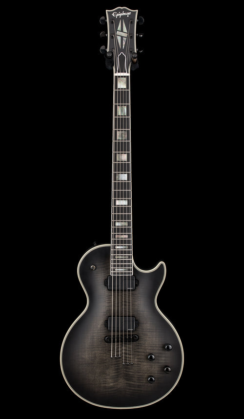 Epiphone Prophecy Les Paul Baritone - Obsidian Storm Satin #21062