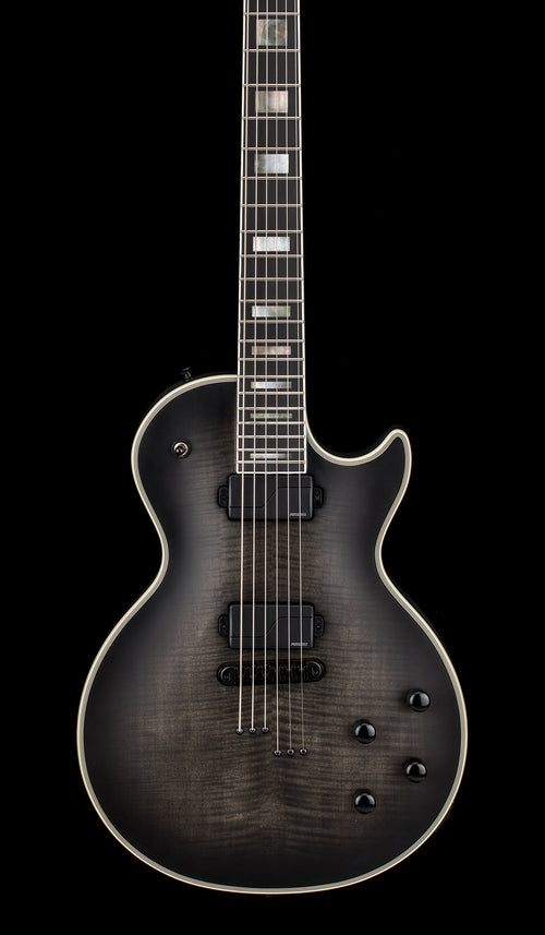 Epiphone Prophecy Les Paul Baritone - Obsidian Storm Satin #21062