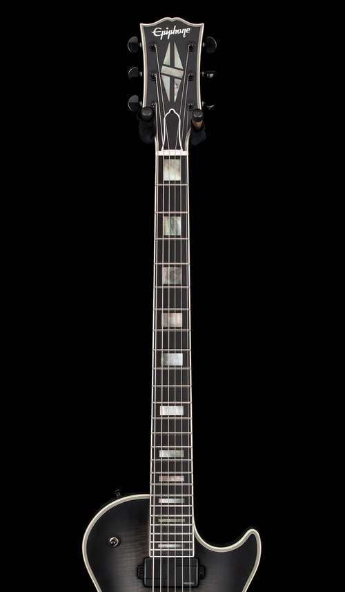 Epiphone Prophecy Les Paul Baritone - Obsidian Storm Satin #21062