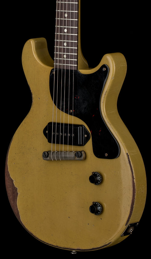 Gibson Custom Shop 1960 Les Paul Junior DC Murphy Lab Ultra Heavy Aged - TV Yellow #05455