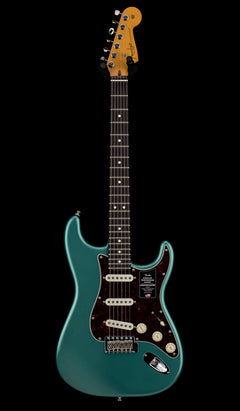 Fender American Professional Classic Stratocaster - Faded Sherwood Green Metallic #76631