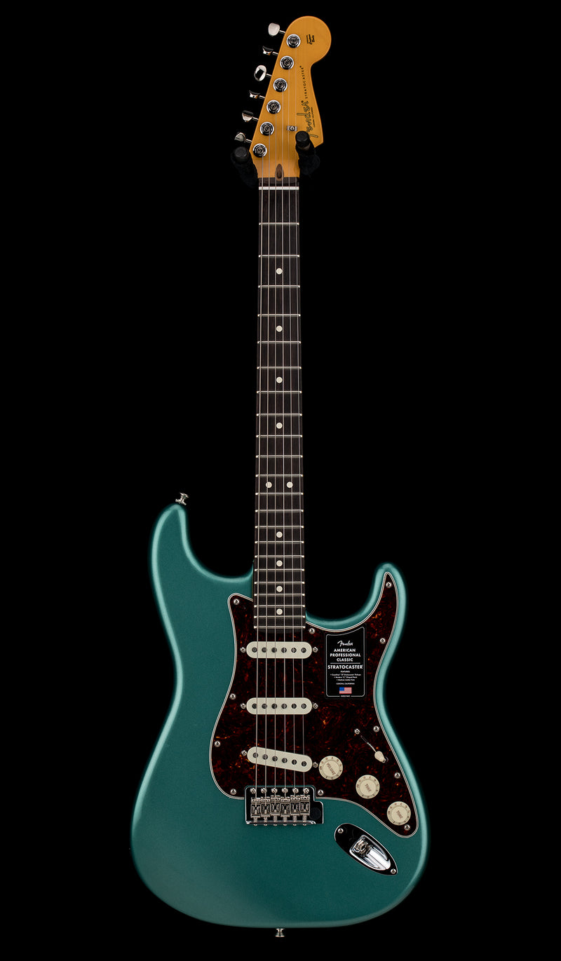 Fender American Professional Classic Stratocaster - Faded Sherwood Green Metallic #76631