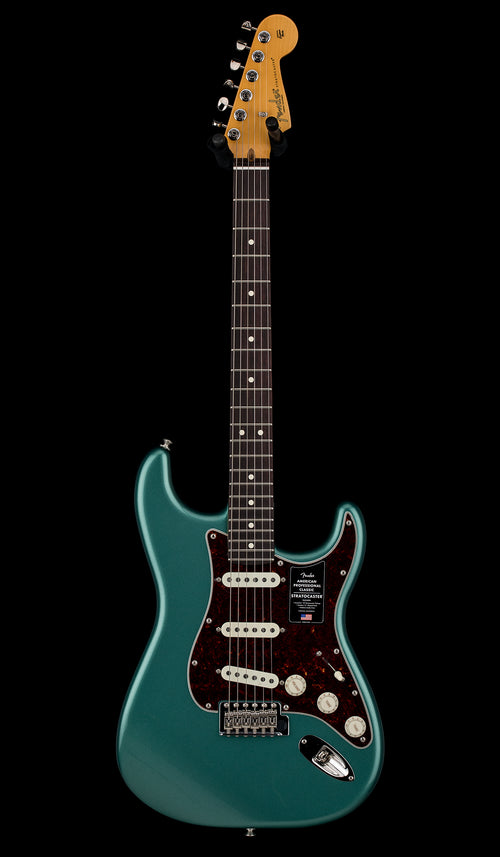 Fender American Professional Classic Stratocaster - Faded Sherwood Green Metallic #99454
