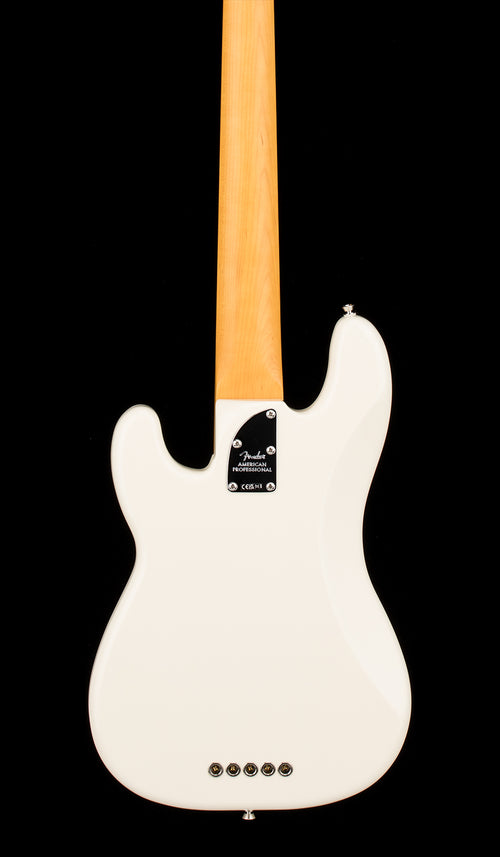 Fender American Professional Precision Bass V - Olympic White #30992