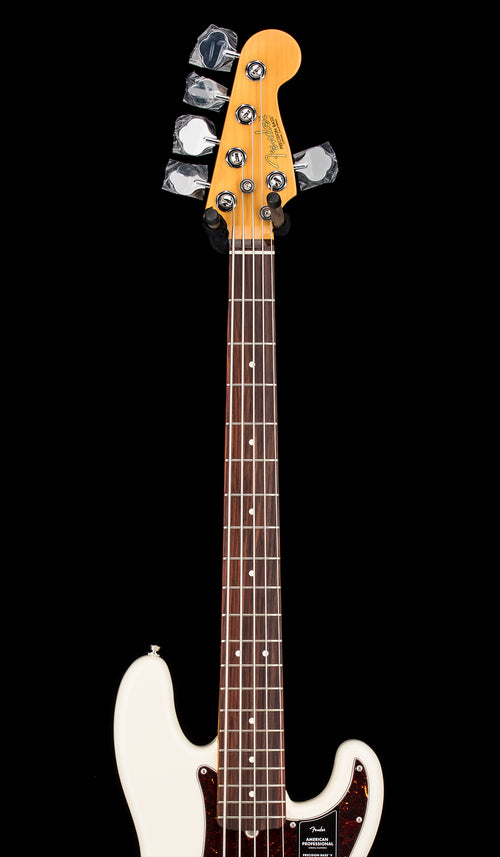 Fender American Professional Precision Bass V - Olympic White #30992