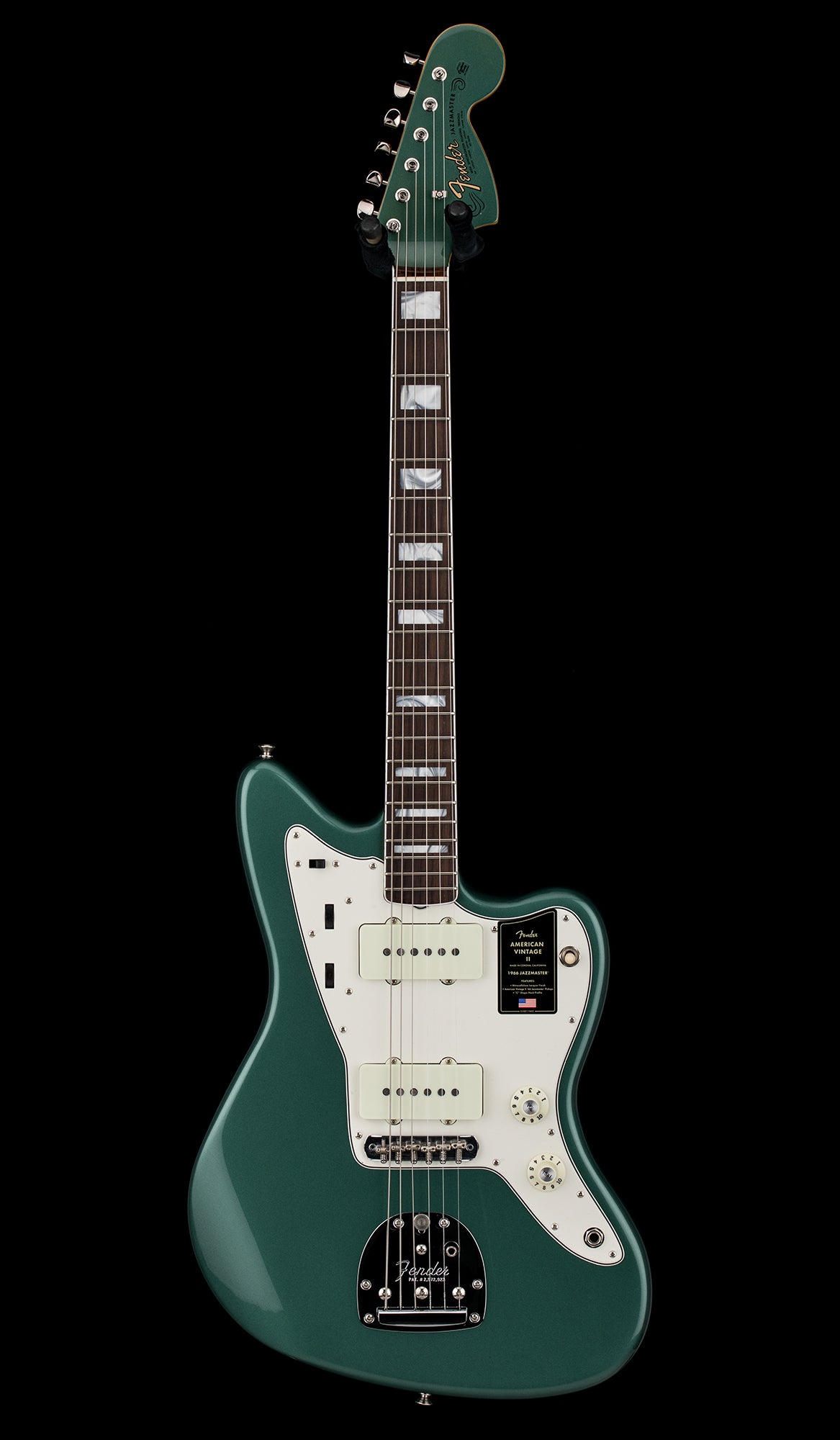 マリィ Fender American Vintage II 1966 Jazzmaster - Sherwood Green
