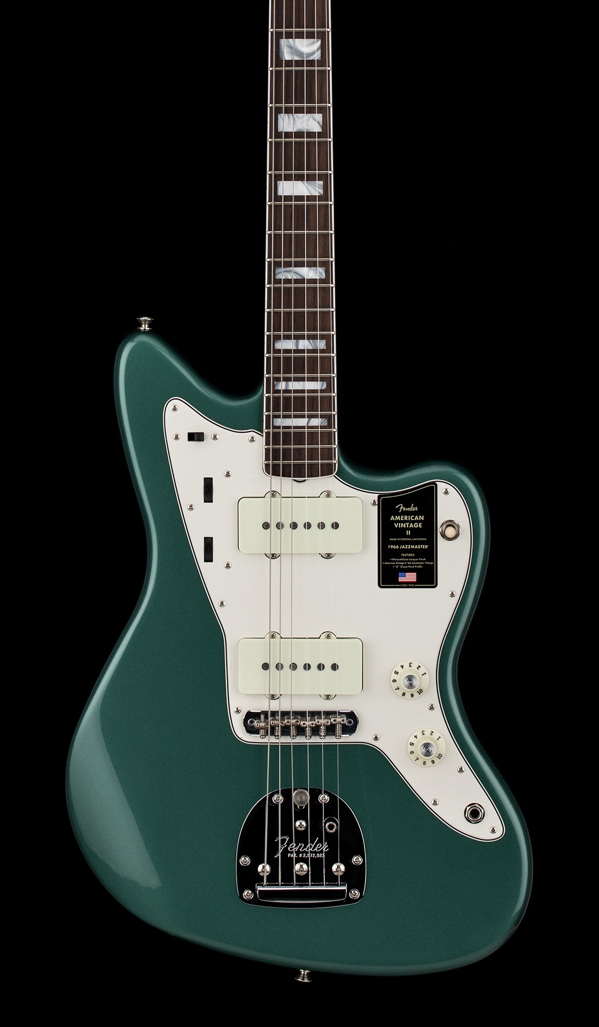 Fender American Vintage II 1966 Jazzmaster - Sherwood Green