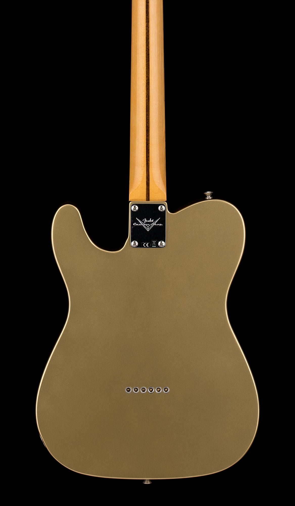 Fender Custom Shop 1954 Telecaster Time Capsule Package - HLE Gold