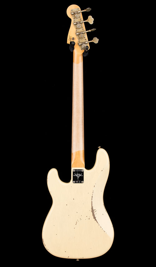 Fender Custom Shop 1964 Precision Bass Relic - Aged Vintage White #91005