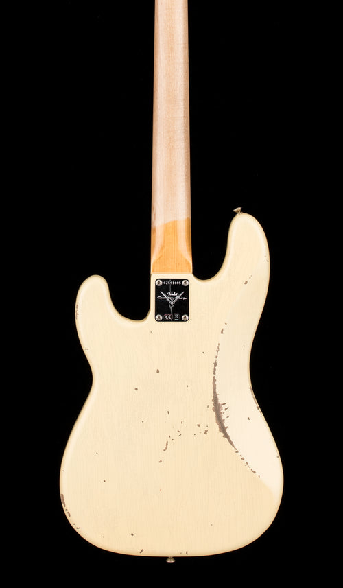 Fender Custom Shop 1964 Precision Bass Relic - Aged Vintage White #91005