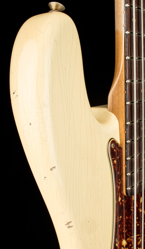Fender Custom Shop 1964 Precision Bass Relic - Aged Vintage White #91005