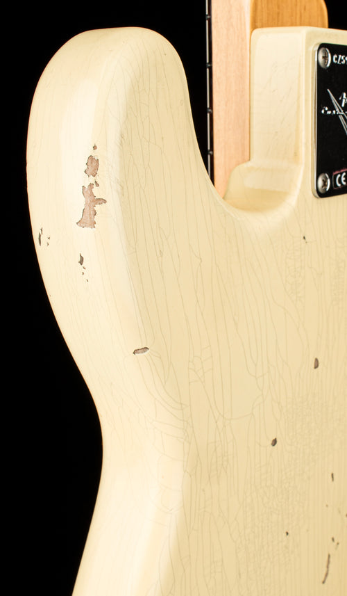 Fender Custom Shop 1964 Precision Bass Relic - Aged Vintage White #91005