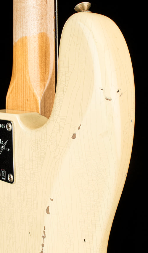 Fender Custom Shop 1964 Precision Bass Relic - Aged Vintage White #91005