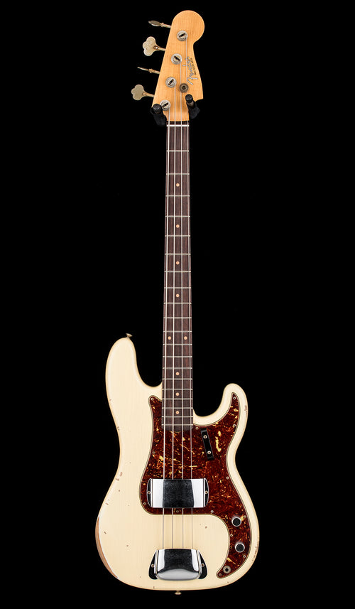 Fender Custom Shop 1964 Precision Bass Relic - Aged Vintage White #91005