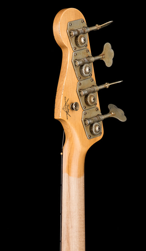 Fender Custom Shop 1964 Precision Bass Relic - Aged Vintage White #91005