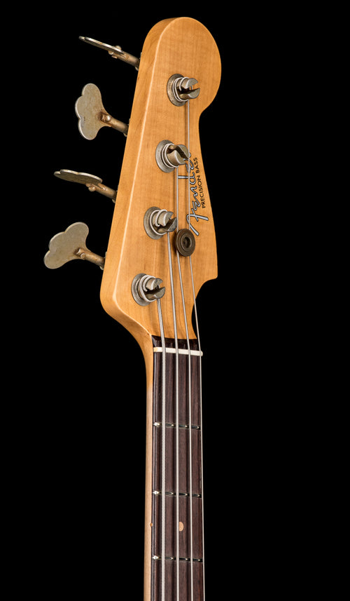 Fender Custom Shop 1964 Precision Bass Relic - Aged Vintage White #91005