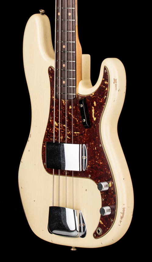 Fender Custom Shop 1964 Precision Bass Relic - Aged Vintage White #91005