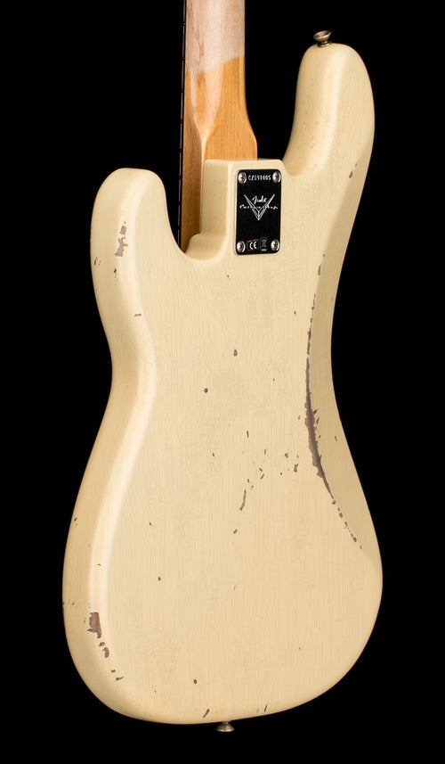 Fender Custom Shop 1964 Precision Bass Relic - Aged Vintage White #91005
