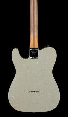 Fender Custom Shop 1955 Telecaster Journeyman Relic - Super Aged Sonic Blue #91102