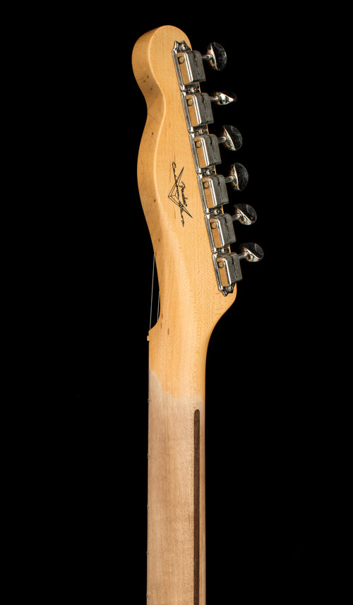 Fender Custom Shop 1955 Telecaster Journeyman Relic - Super Aged Sonic Blue #91102
