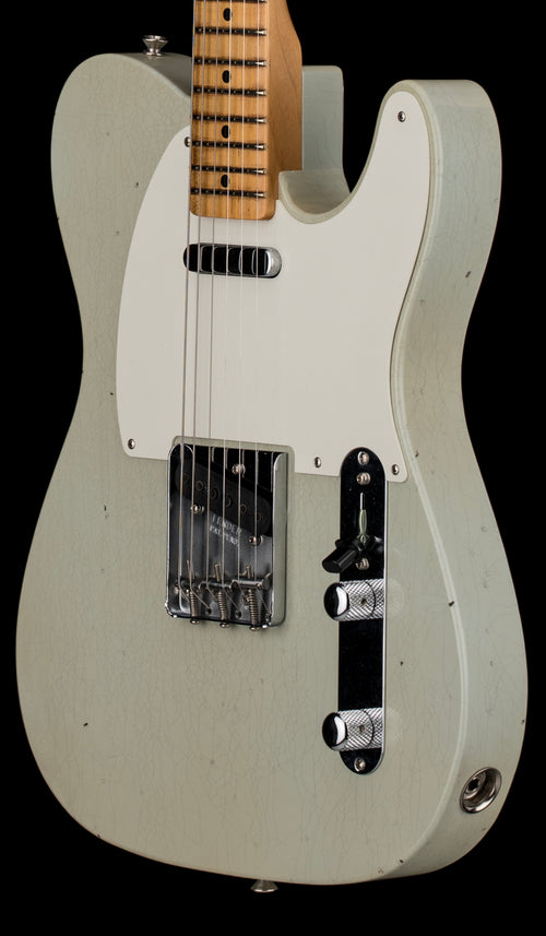 Fender Custom Shop 1955 Telecaster Journeyman Relic - Super Aged Sonic Blue #91102