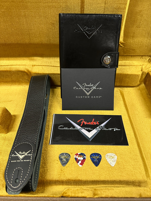 Fender Custom Shop Empire 58 Precision Bass Heavy Relic - Faded Aged Aztec Gold #87723