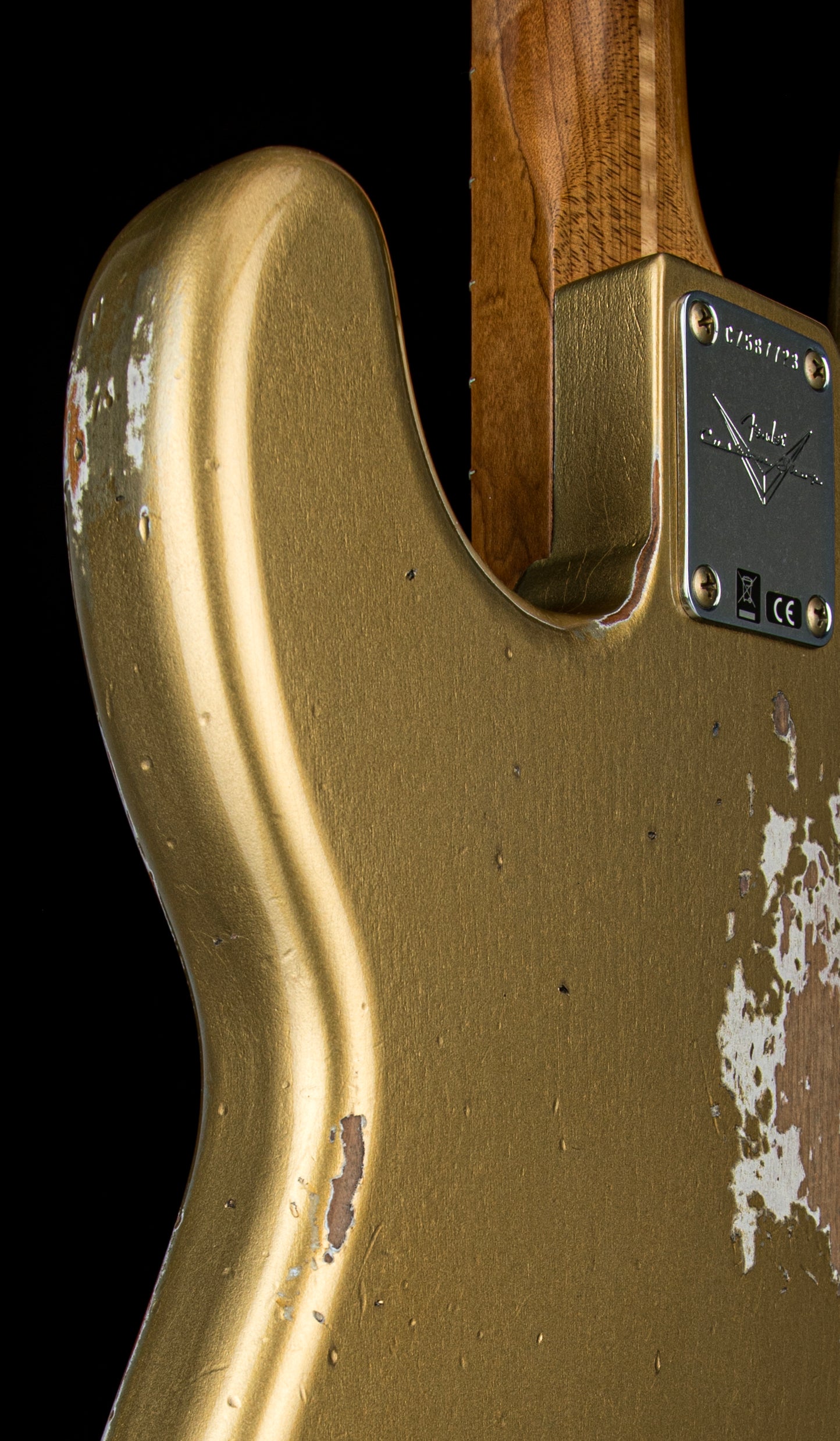 Fender Custom Shop Empire 58 Precision Bass Heavy Relic - Faded