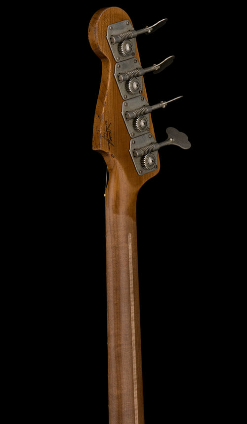 Fender Custom Shop Empire 58 Precision Bass Heavy Relic - Faded Aged Aztec Gold #87723