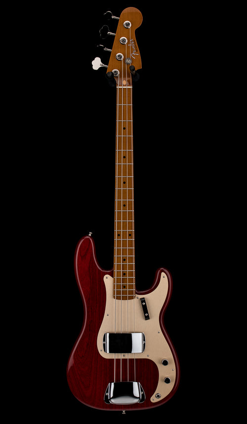 Fender Custom Shop Empire 58 Precision Bass NOS - Crimson Transparent #91987