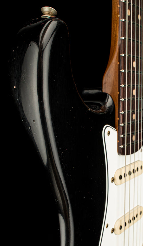Fender Custom Shop Empire 59 Transition Stratocaster Journeyman Relic - Black #20257