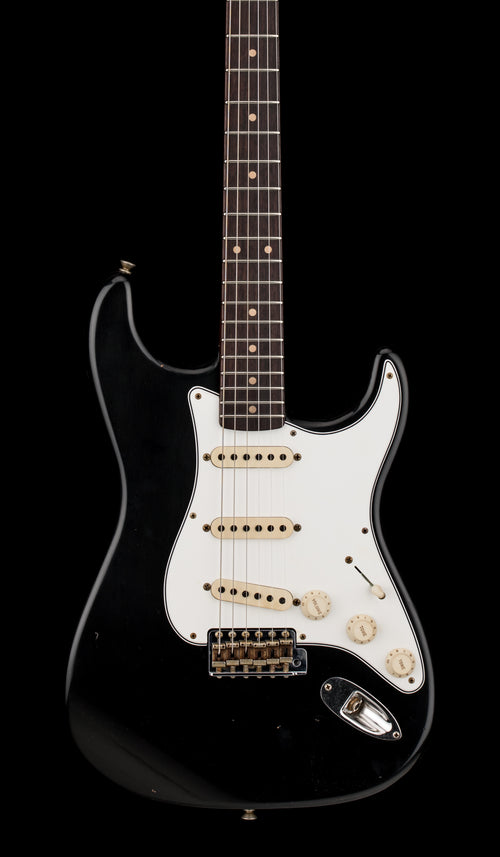 Fender Custom Shop Empire 59 Transition Stratocaster Journeyman Relic - Black #20257