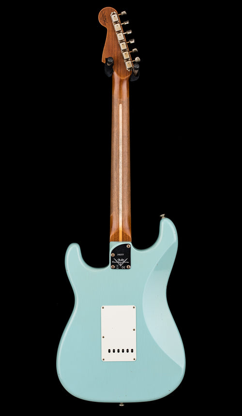 Fender Custom Shop Empire '59 Transition Stratocaster Journeyman Relic - Faded Aged Daphne Blue #20277