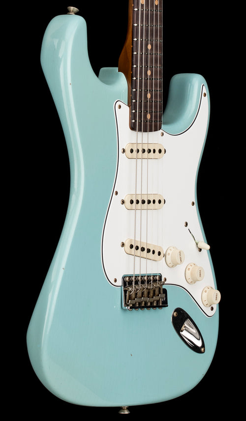 Fender Custom Shop Empire '59 Transition Stratocaster Journeyman Relic - Faded Aged Daphne Blue #20277