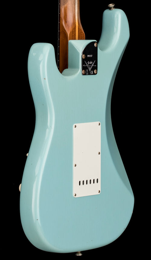 Fender Custom Shop Empire '59 Transition Stratocaster Journeyman Relic - Faded Aged Daphne Blue #20277