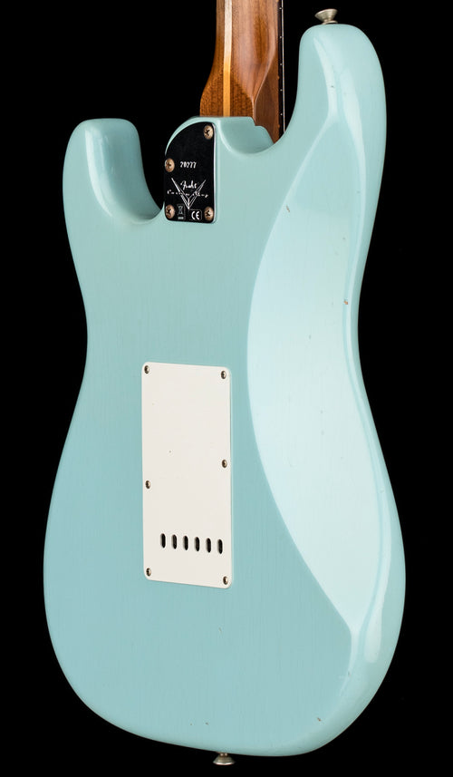 Fender Custom Shop Empire '59 Transition Stratocaster Journeyman Relic - Faded Aged Daphne Blue #20277
