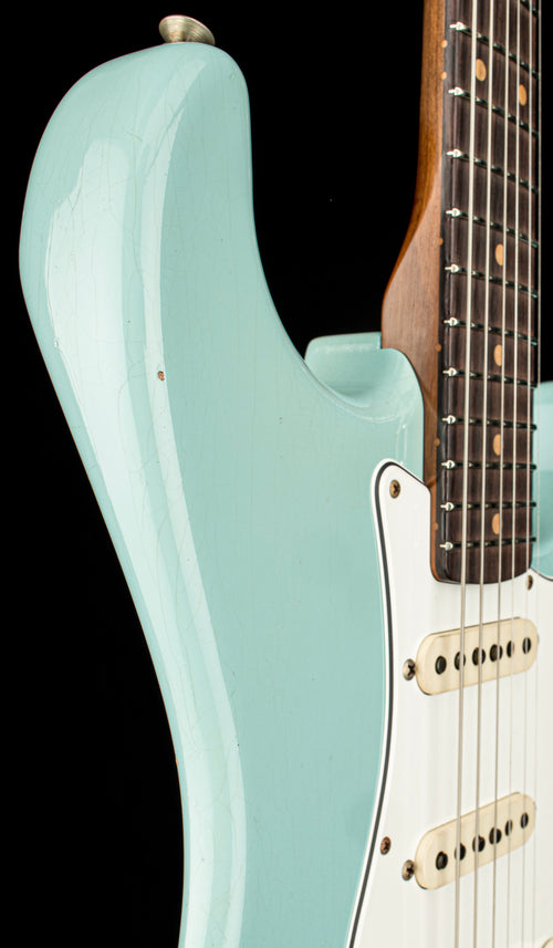 Fender Custom Shop Empire '59 Transition Stratocaster Journeyman Relic - Faded Aged Daphne Blue #20277