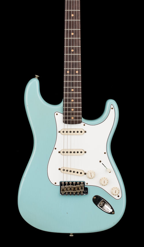 Fender Custom Shop Empire '59 Transition Stratocaster Journeyman Relic - Faded Aged Daphne Blue #20277
