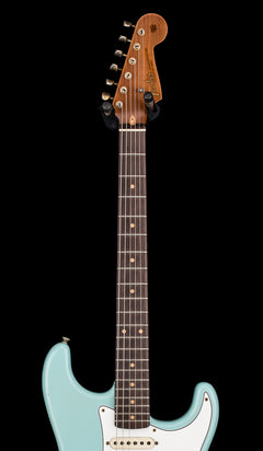 Fender Custom Shop Empire '59 Transition Stratocaster Journeyman Relic - Faded Aged Daphne Blue #20277
