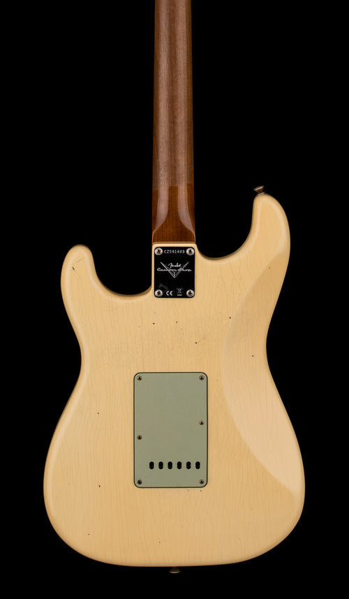 Fender Custom Shop Empire 67 Stratocaster Journeyman Relic - Aged Vintage White #91803