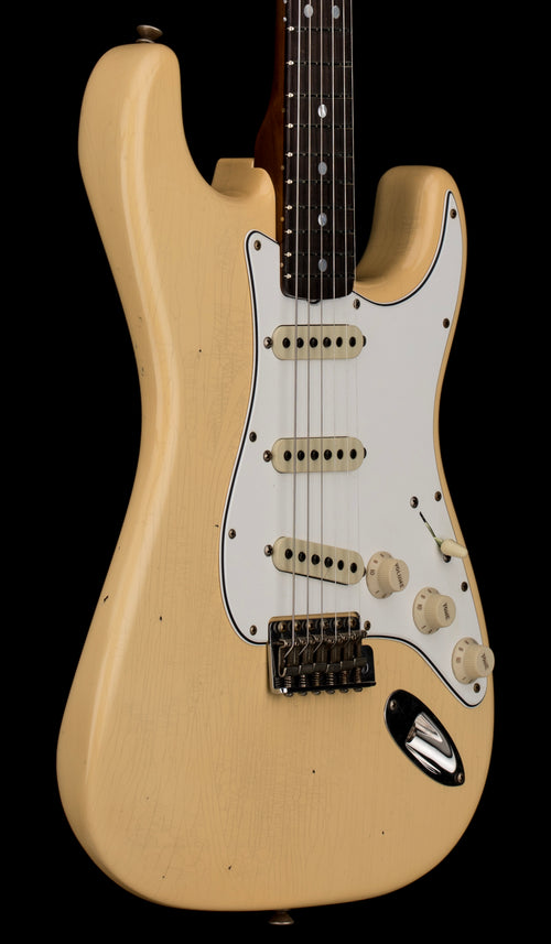 Fender Custom Shop Empire 67 Stratocaster Journeyman Relic - Aged Vintage White #91803