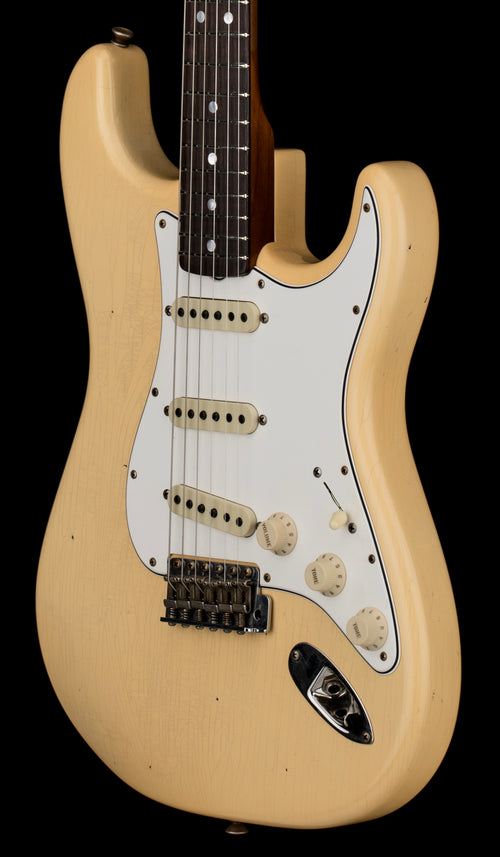 Fender Custom Shop Empire 67 Stratocaster Journeyman Relic - Aged Vintage White #91803