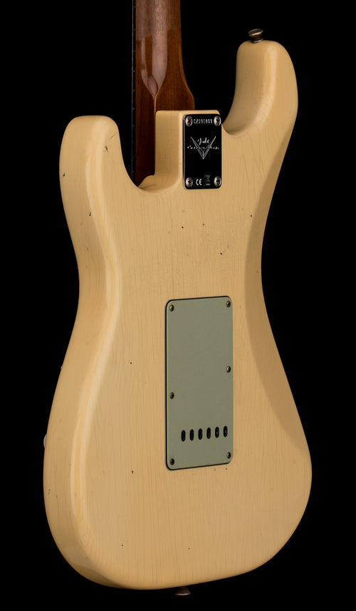 Fender Custom Shop Empire 67 Stratocaster Journeyman Relic - Aged Vintage White #91803