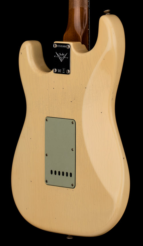 Fender Custom Shop Empire 67 Stratocaster Journeyman Relic - Aged Vintage White #91803
