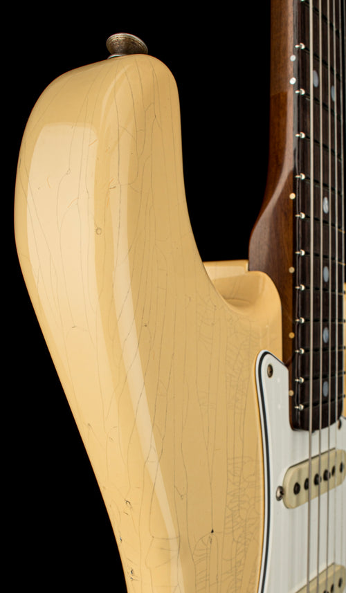 Fender Custom Shop Empire 67 Stratocaster Journeyman Relic - Aged Vintage White #91803