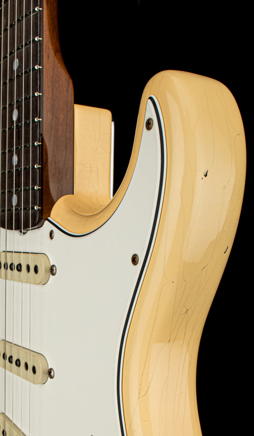 Fender Custom Shop Empire 67 Stratocaster Journeyman Relic - Aged Vintage White #91803