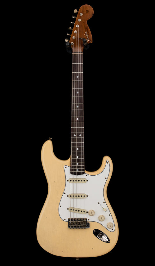 Fender Custom Shop Empire 67 Stratocaster Journeyman Relic - Aged Vintage White #91803