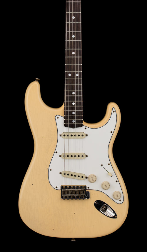 Fender Custom Shop Empire 67 Stratocaster Journeyman Relic - Aged Vintage White #91803