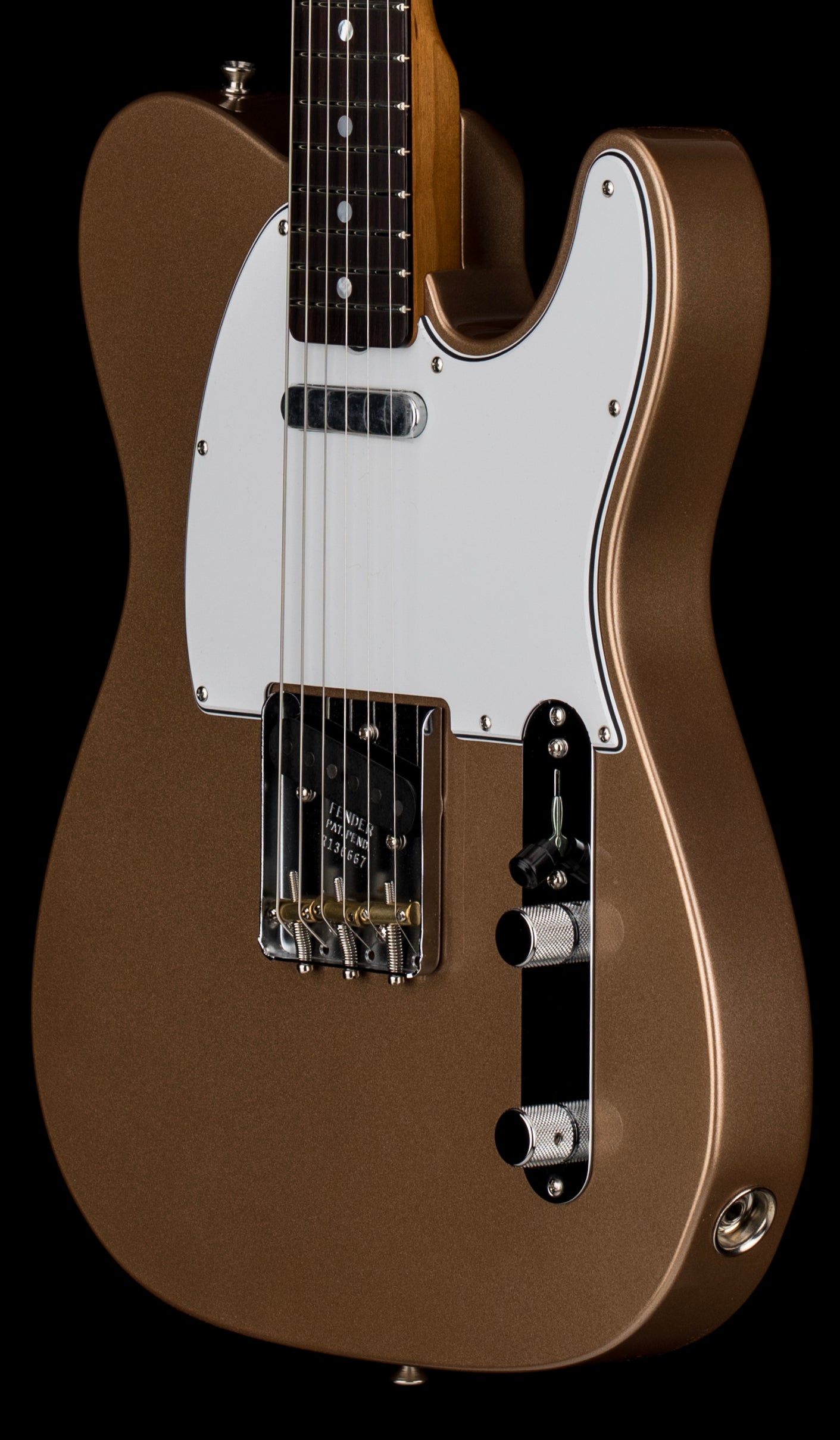 ギター FENDER customshop 67 Telecaster NOS Fender Custom Shop Empire '67 Telecaster NOS - Firemist Gold