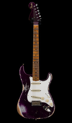 Fender Custom Shop 1969 Stratocaster Heavy Relic - Aged Purple Metallic #40311